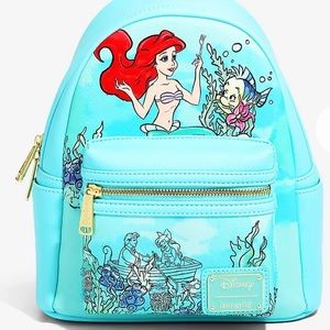 Loungefly Disney The Little Mermaid Mini Backpack